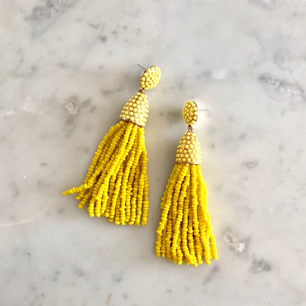 BaubleBar Piñata Tassel Drop Earrings